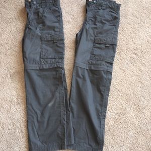 Kids convertible hiking pants